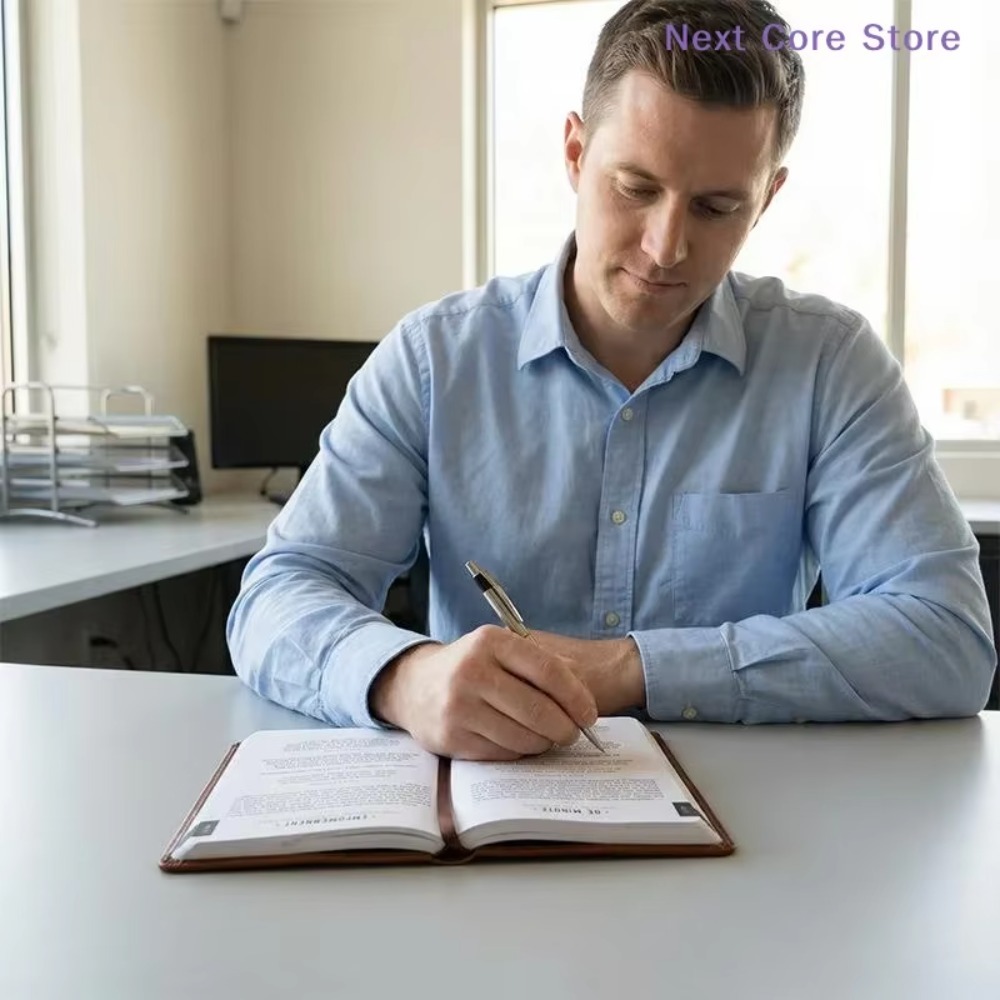 Leather Work Diary Covers - Cuaderno con cubierta de cuero sintético