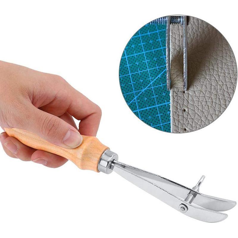 Groover Stitching Tool - *Herramienta ajustable para ranurar bordes de
