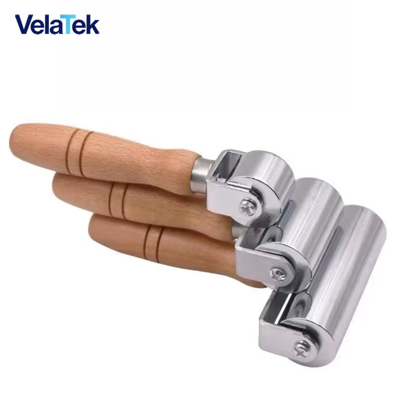 Leatherwork Hand Press - Herramienta de punzón de diamante para