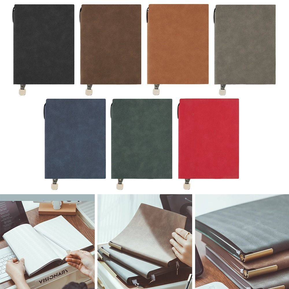 Cuaderno creativo A5 con cubie - Leather Work Diary Covers reseña y precio