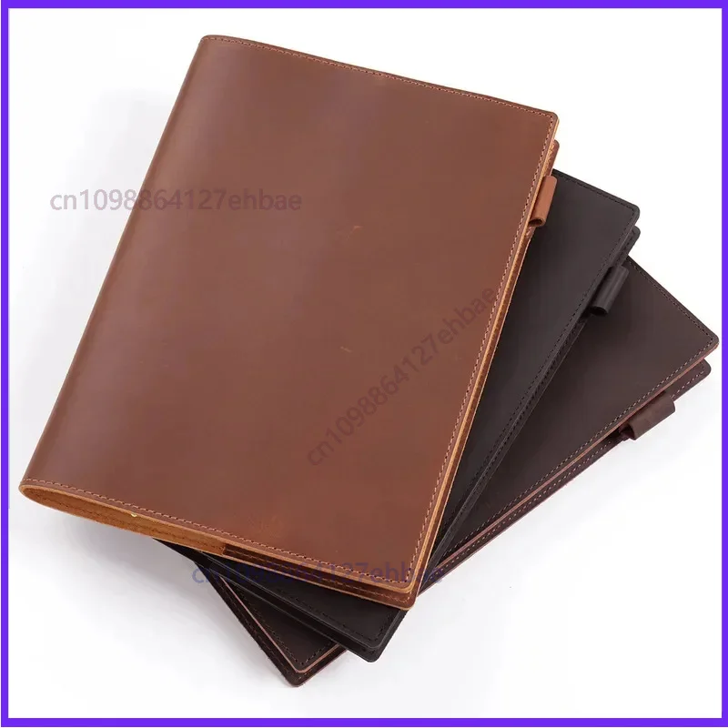 Cubierta de cuaderno de cuero  - Leather Work Diary Covers reseña y precio