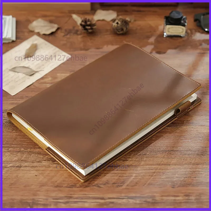 Cubierta de cuaderno de cuero  - Leather Work Diary Covers reseña y precio