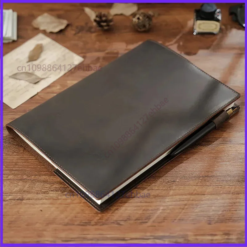Cubierta de cuaderno de cuero  - Leather Work Diary Covers reseña y precio