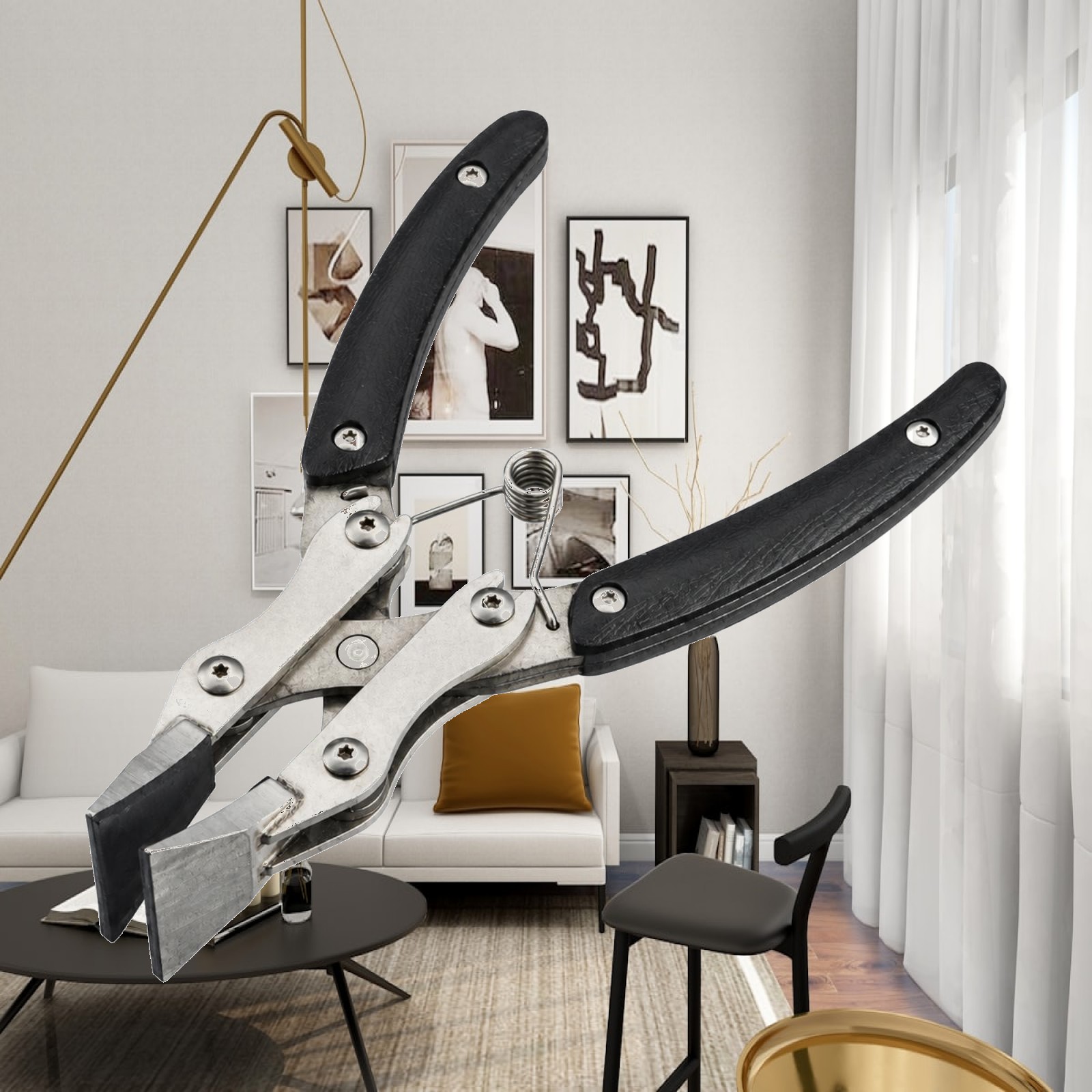 Alicates profesionales para bo - Leatherwork Hand Press reseña y precio