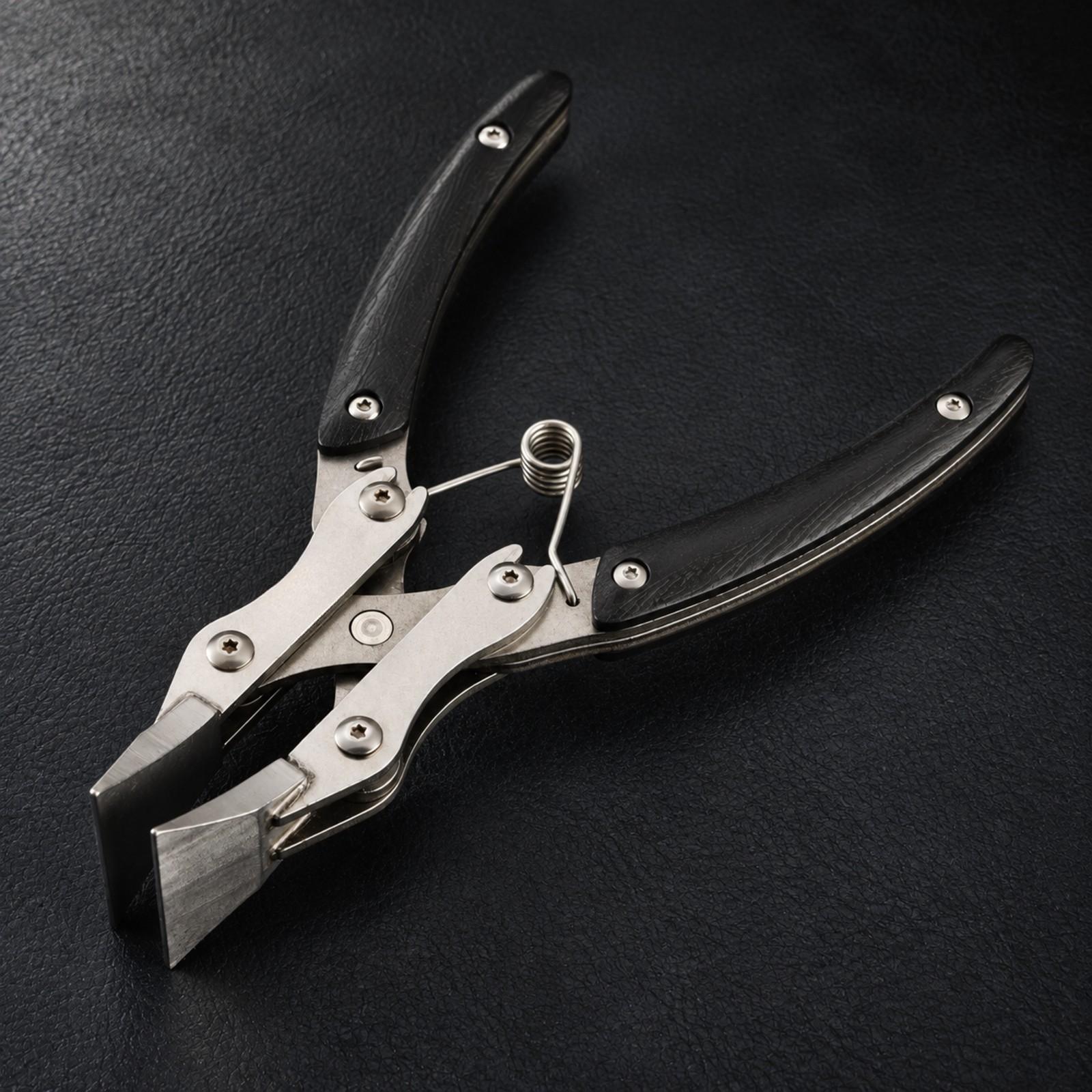 Alicates profesionales para bo - Leatherwork Hand Press reseña y precio