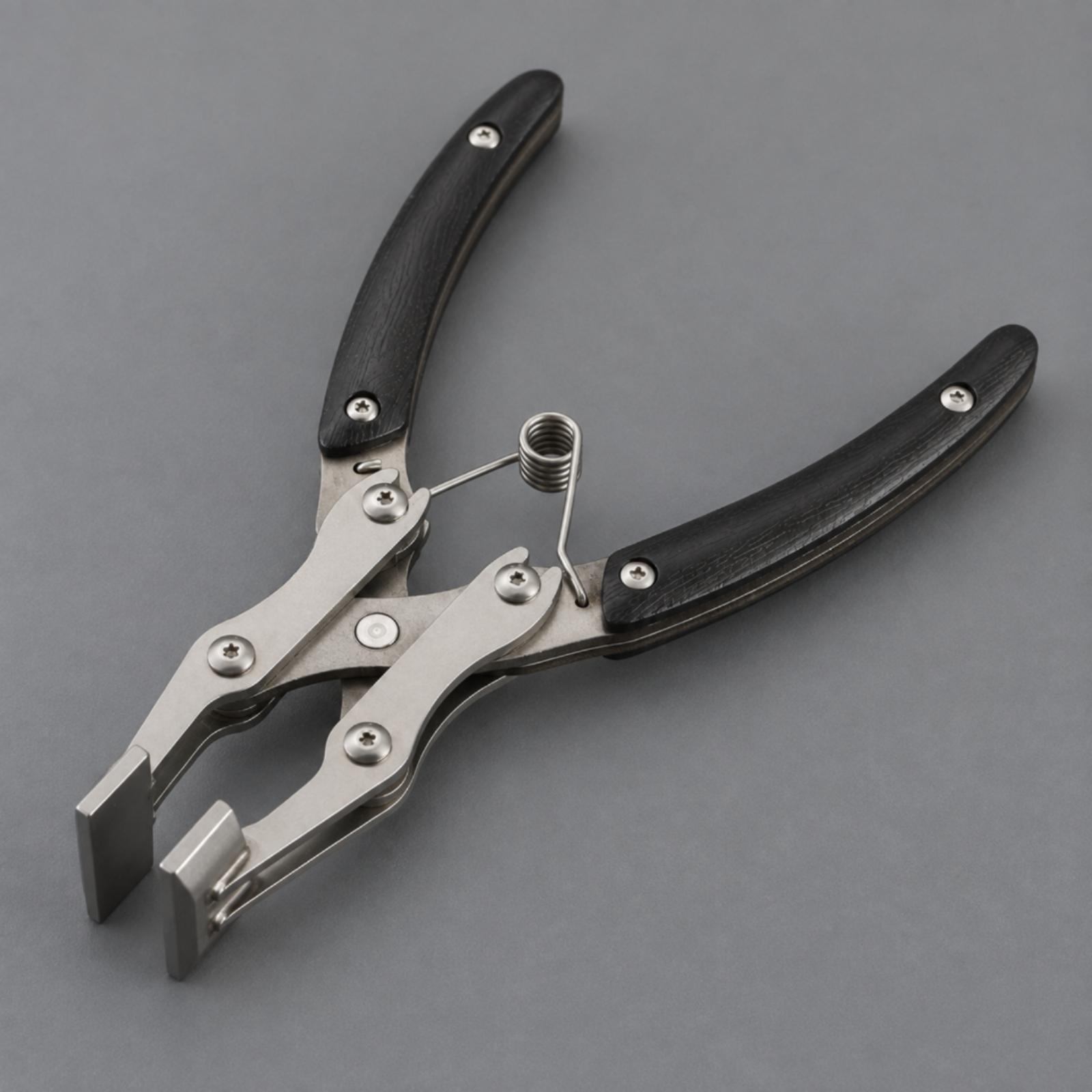 Alicates profesionales para bo - Leatherwork Hand Press reseña y precio