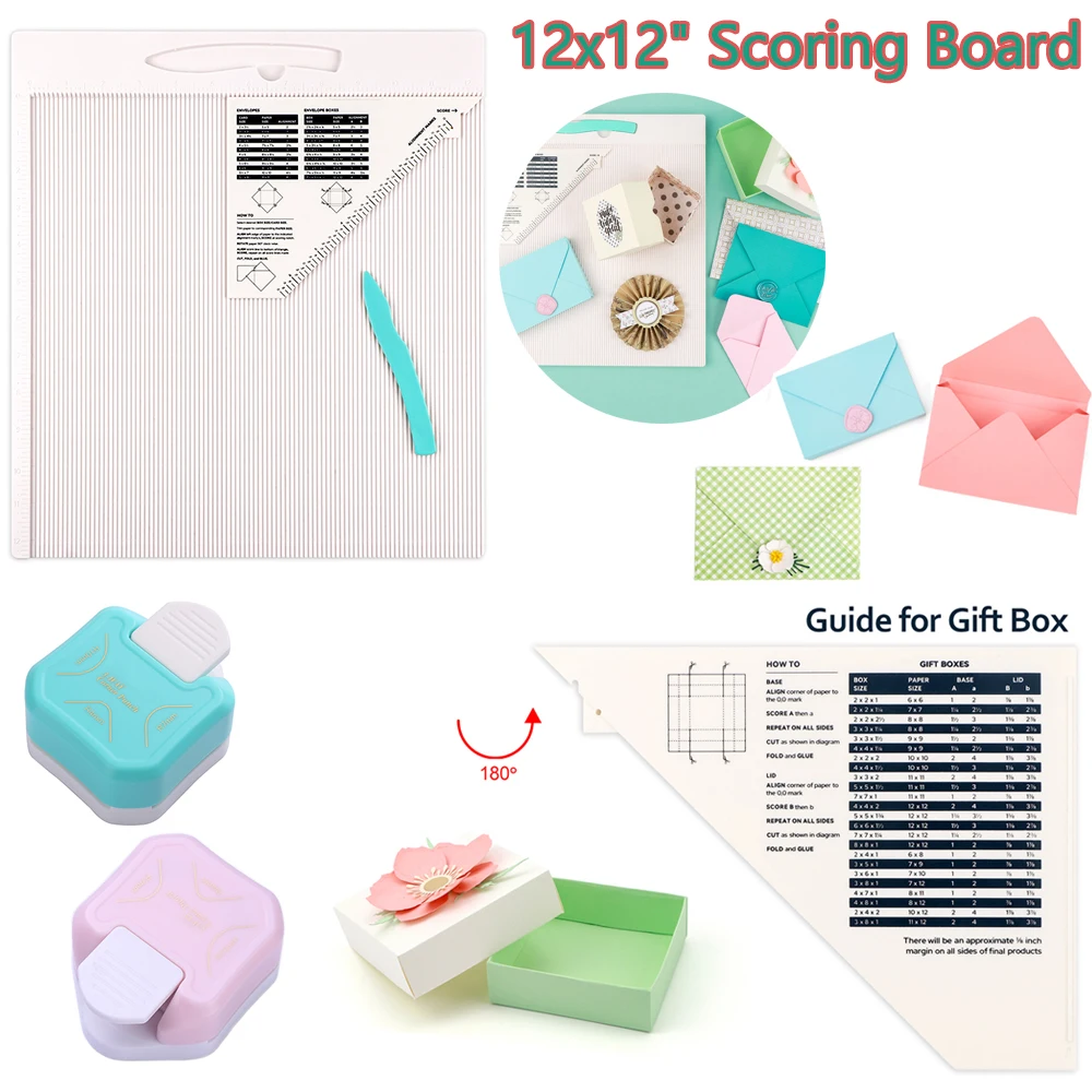 Tablero de puntuación de 12x12 - Bone Folder Tool reseña y precio