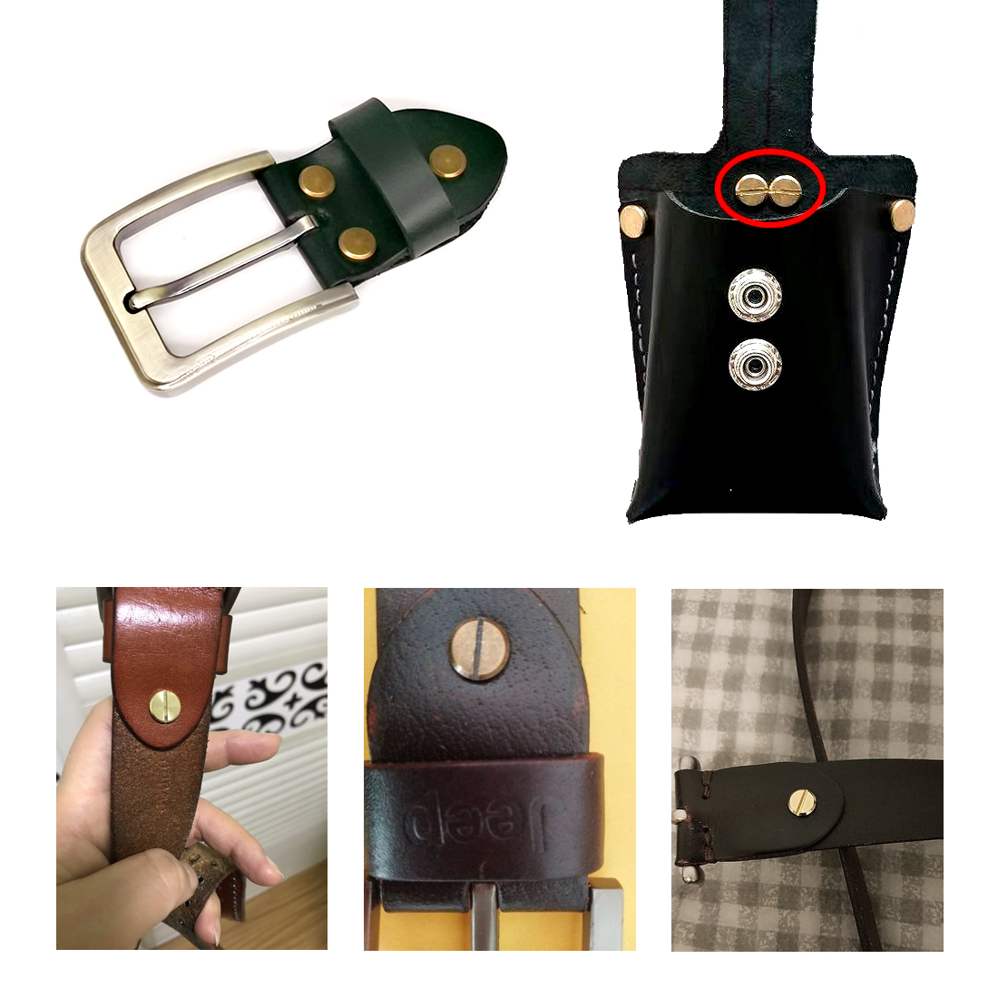 10 Uds. De tornillos Chicago a - Rivet Setter Tool reseña y precio
