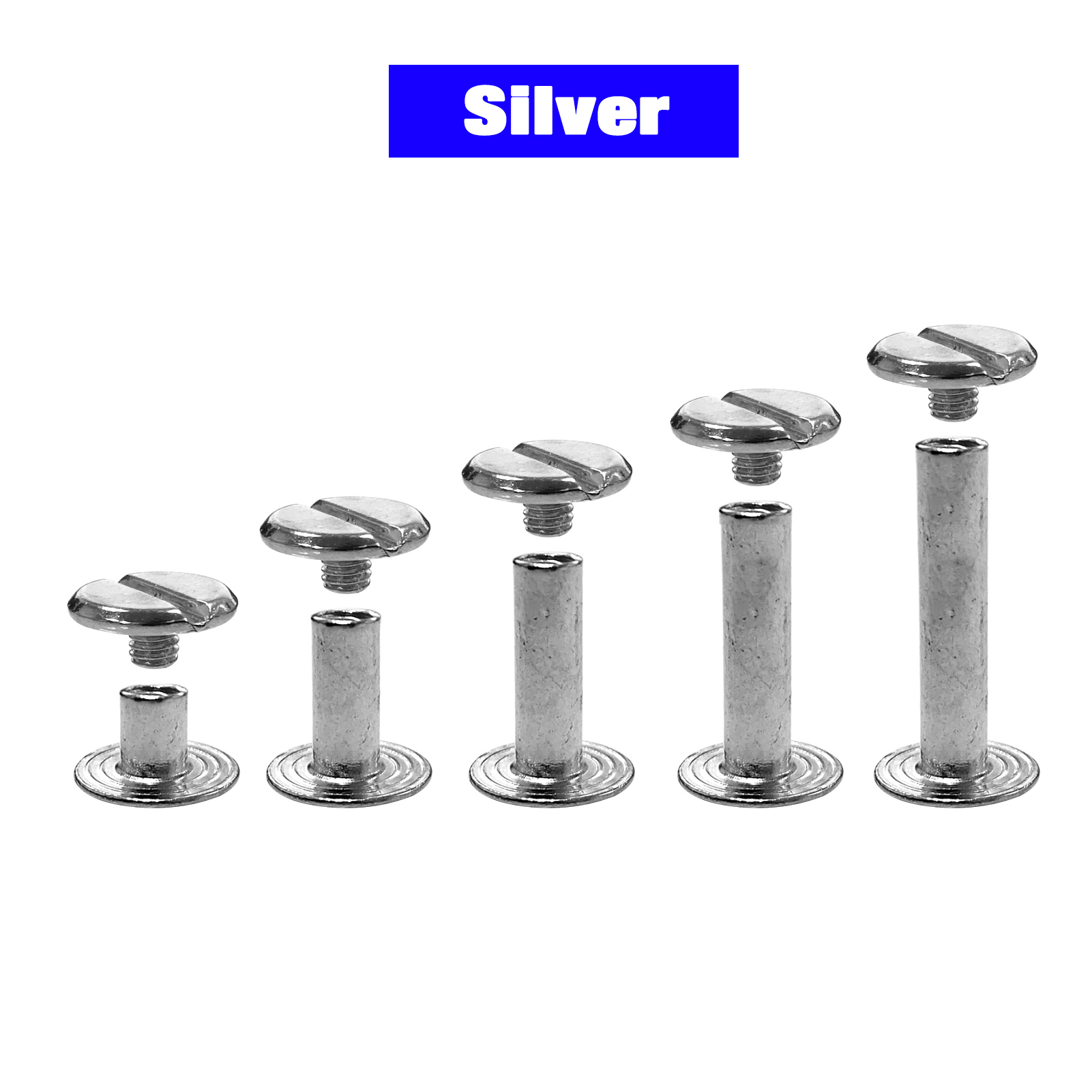 10 Uds. De tornillos Chicago a - Rivet Setter Tool reseña y precio