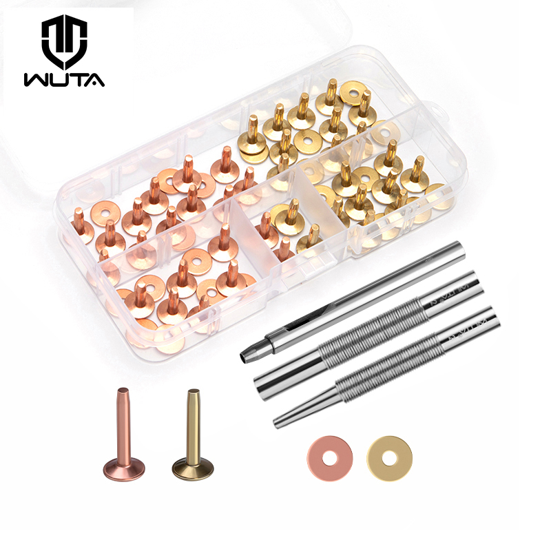 WUTA 43 piezas de remaches y r - Rivet Setter Tool reseña y precio