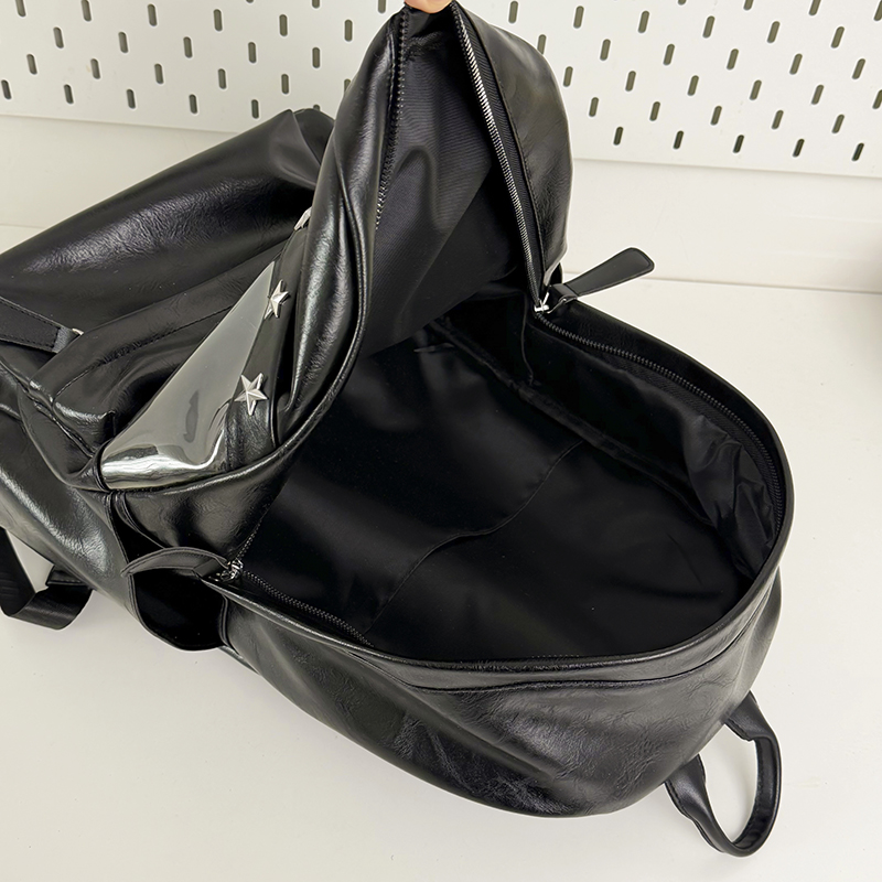 Mochila de cuero sintético par - Leather Work Rucksack Mens reseña y precio