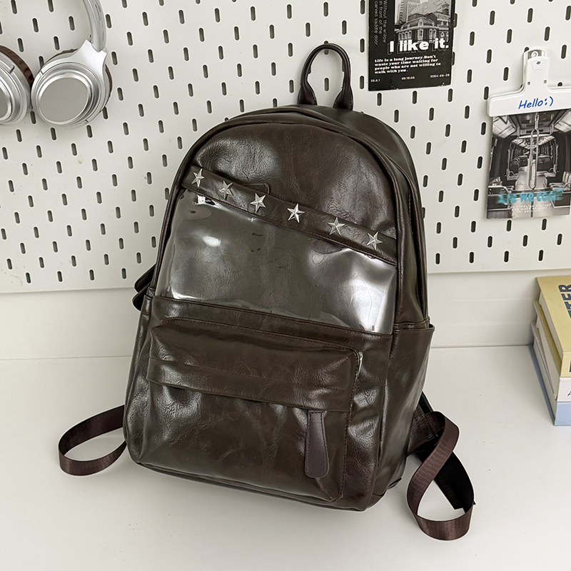 Mochila de cuero sintético par - Leather Work Rucksack Mens reseña y precio