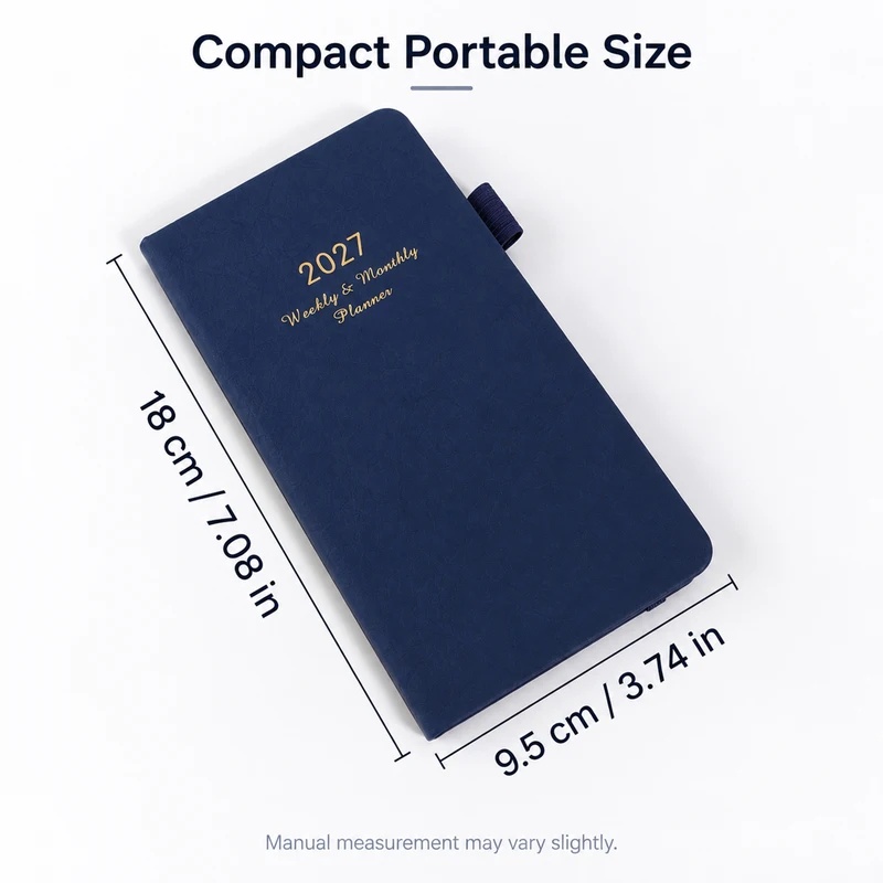 Agenda semanal y mensual para  - Leather Work Diary Covers reseña y precio