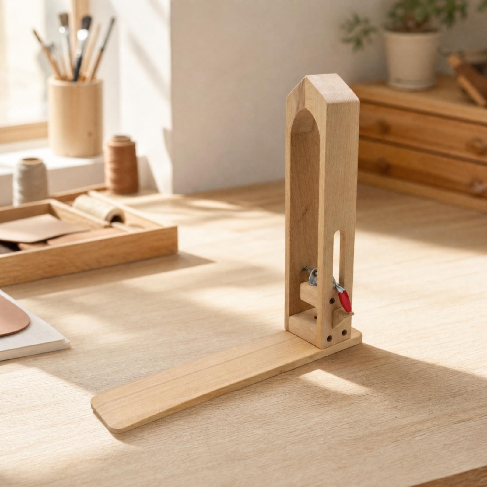 Pinza de costura para trabajos - Leatherwork Hand Press reseña y precio