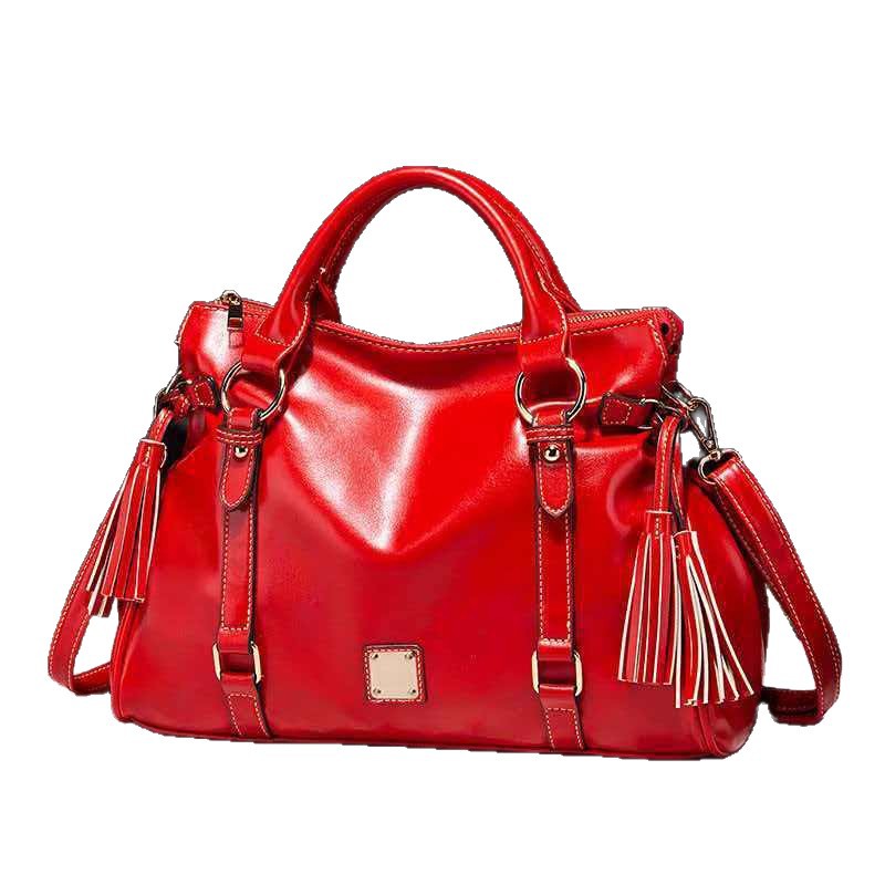Bolso de mano Retro de cuero s - Leatherwork Designs reseña y precio