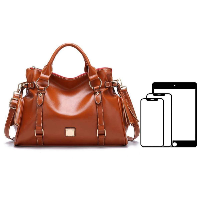 Bolso de mano Retro de cuero s - Leatherwork Designs reseña y precio
