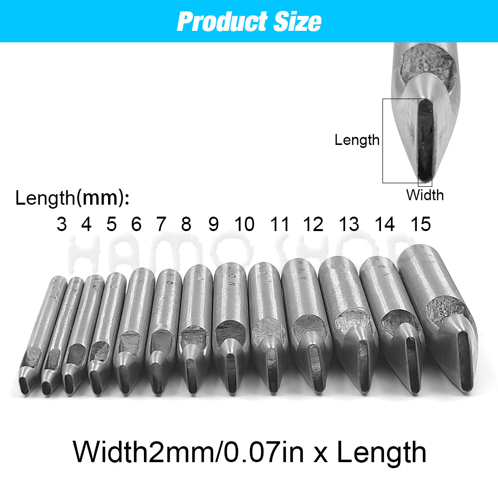 Perforadora de cuero de 2mm/3m - Rivet Setter Tool reseña y precio