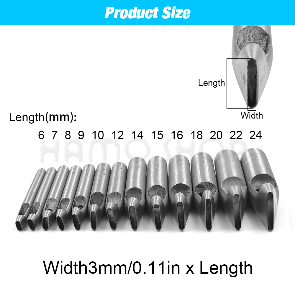 Perforadora de cuero de 2mm/3m - Rivet Setter Tool reseña y precio