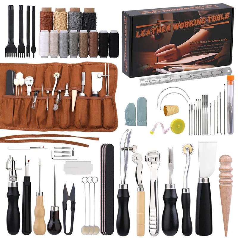 KRABALL-Kit de herramientas pr - Groover Stitching Tool reseña y precio